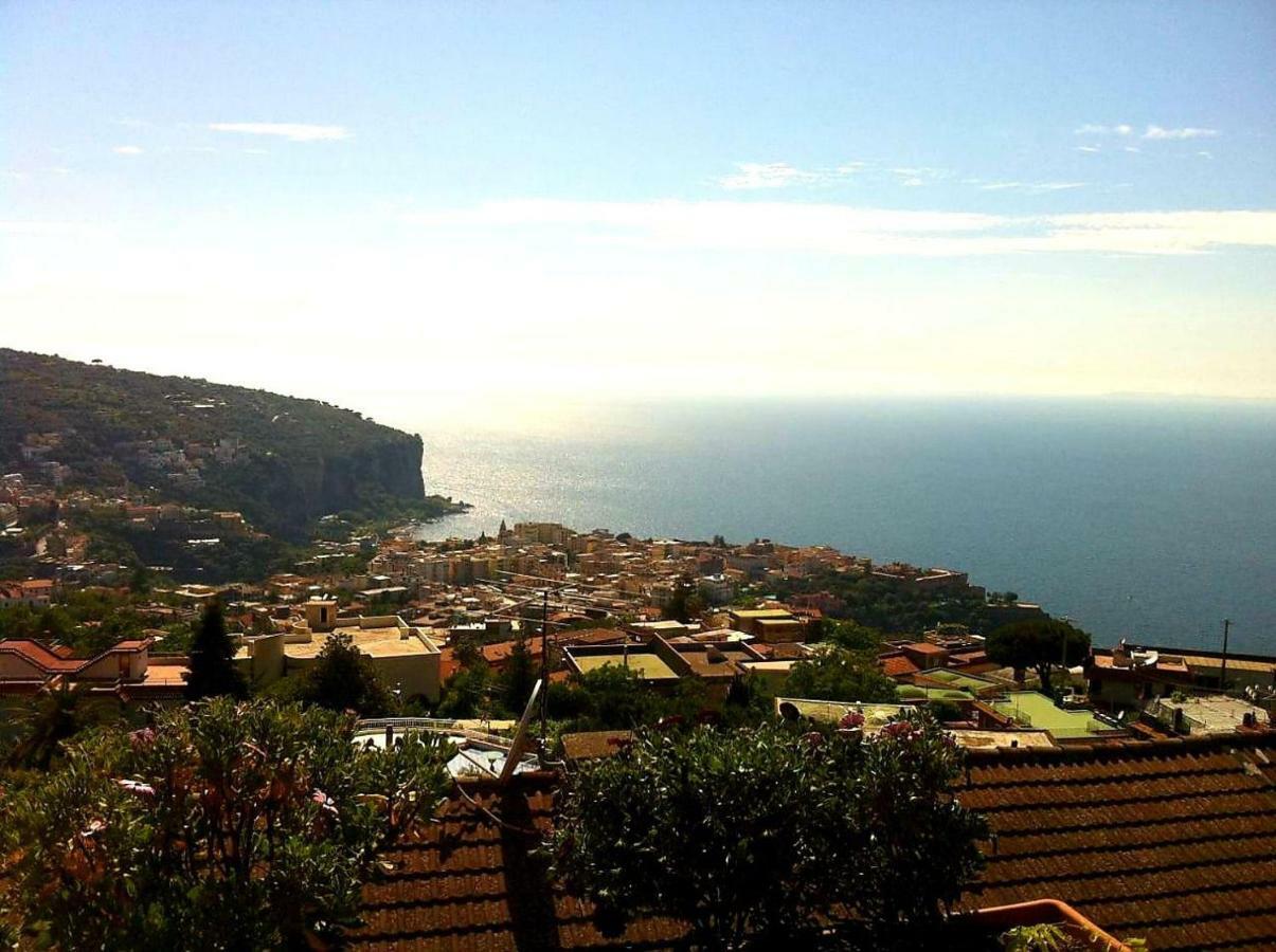 Casa Marida Sea View Vico Equense Exterior foto