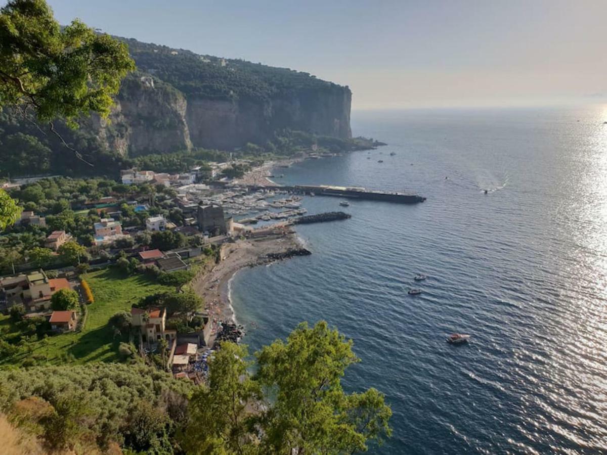 Casa Marida Sea View Vico Equense Exterior foto