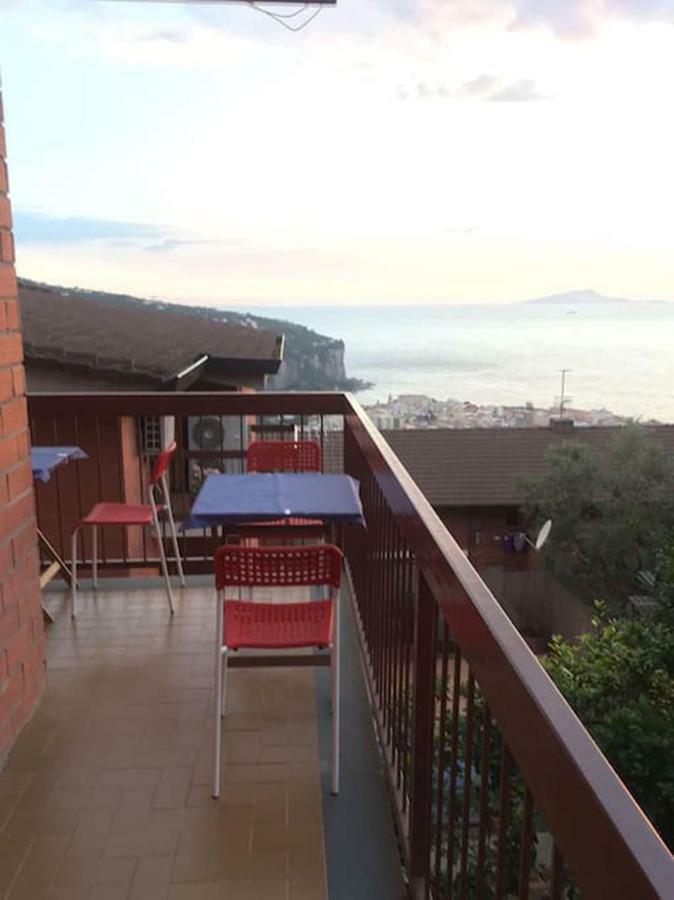 Casa Marida Sea View Vico Equense Exterior foto