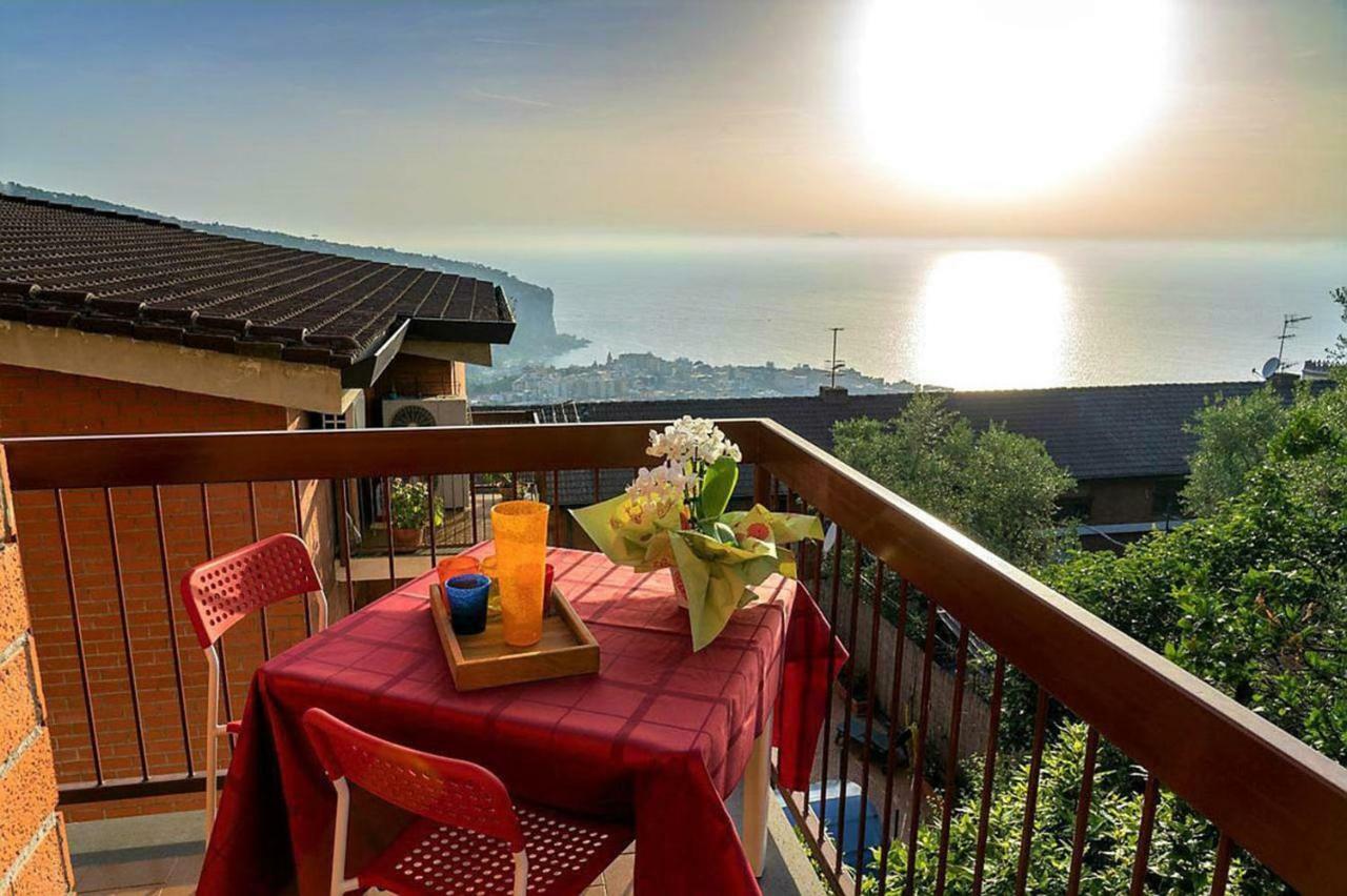 Casa Marida Sea View Vico Equense Exterior foto
